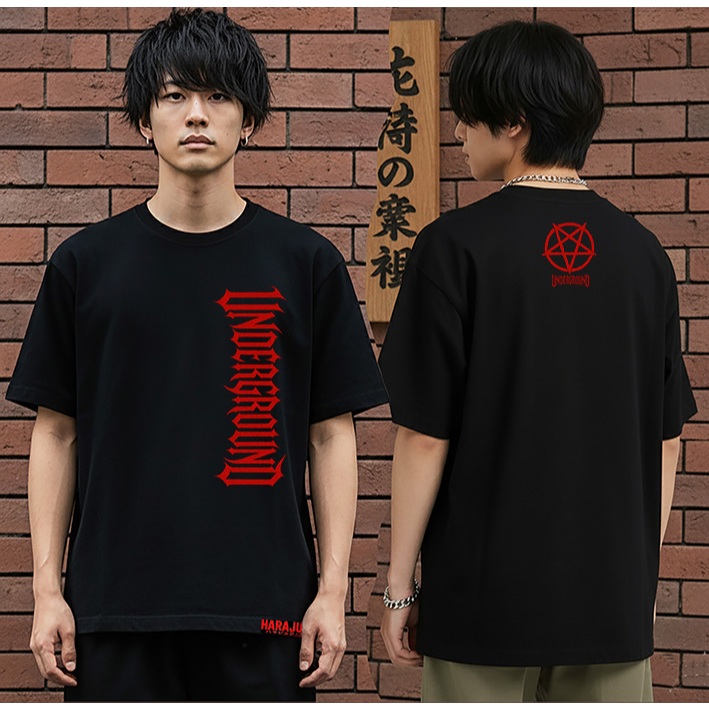 UNDERGROUND ART 3 | KAOS DISTRO HARAJUKU CORE |UNDERGROUND