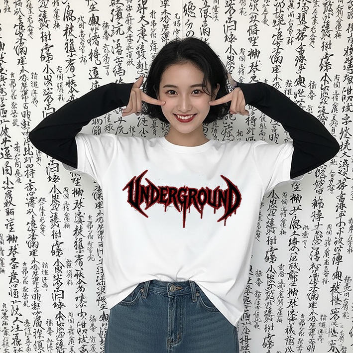 UNDERGROUND ART 4| KAOS DISTRO HARAJUKU CORE |UNDERGROUND