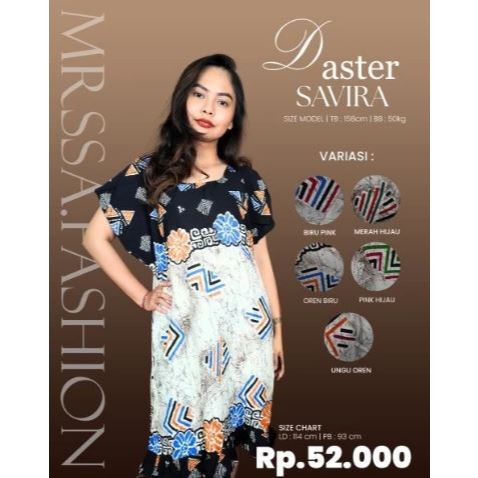 Daster Kekinian - Savira Garis