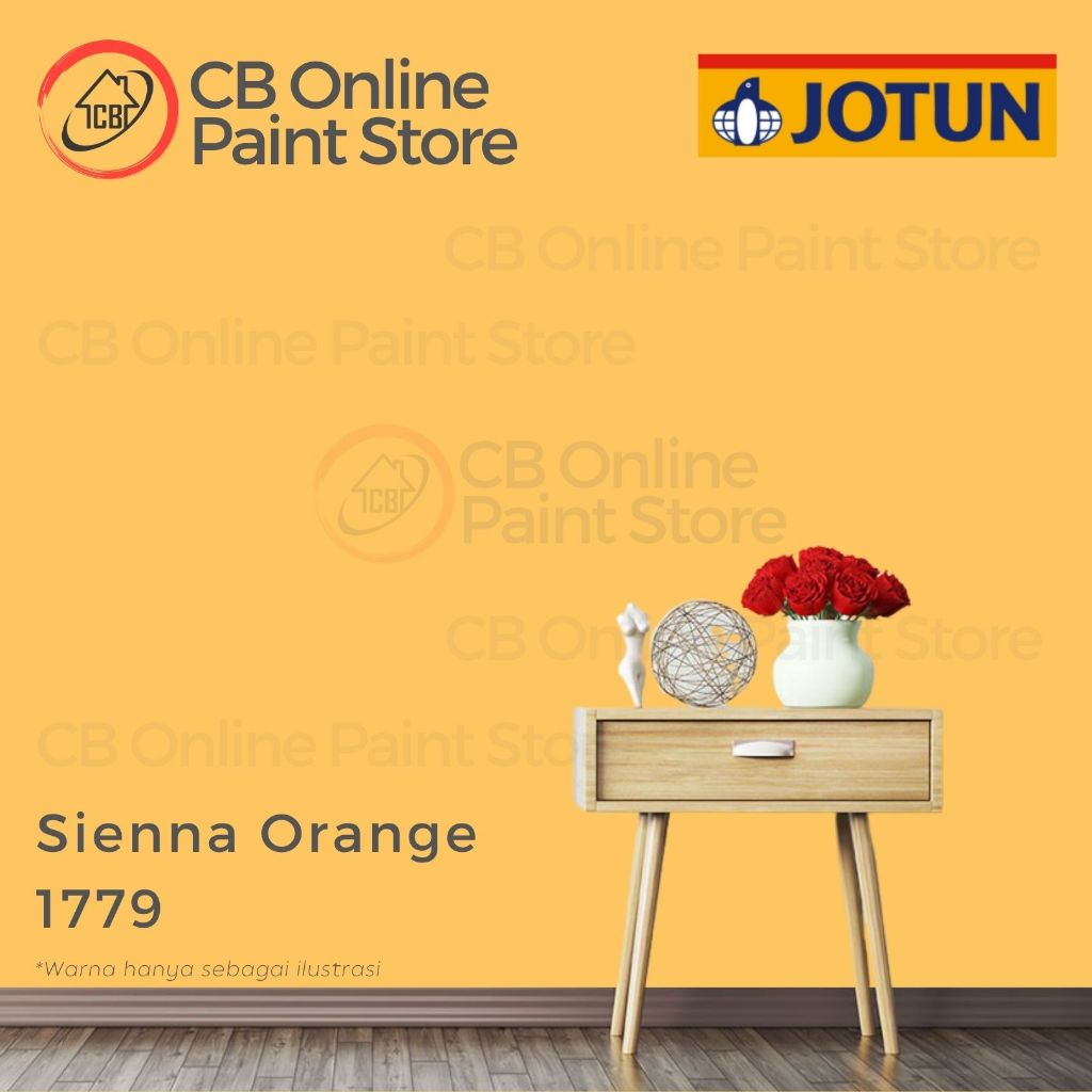 CAT TEMBOK JOTUN - SIENNA ORANGE 1779 - PAIL
