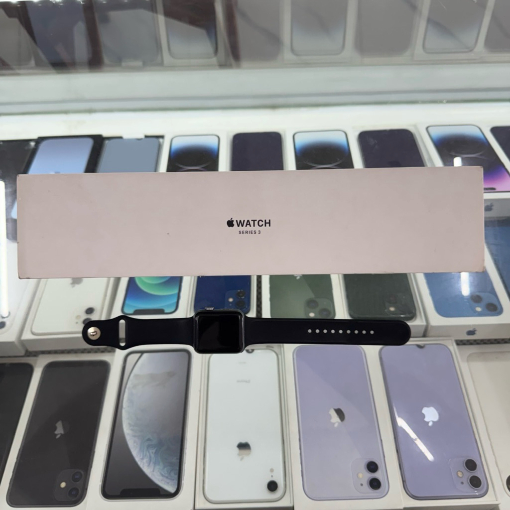 Apple watch series 3 second normal