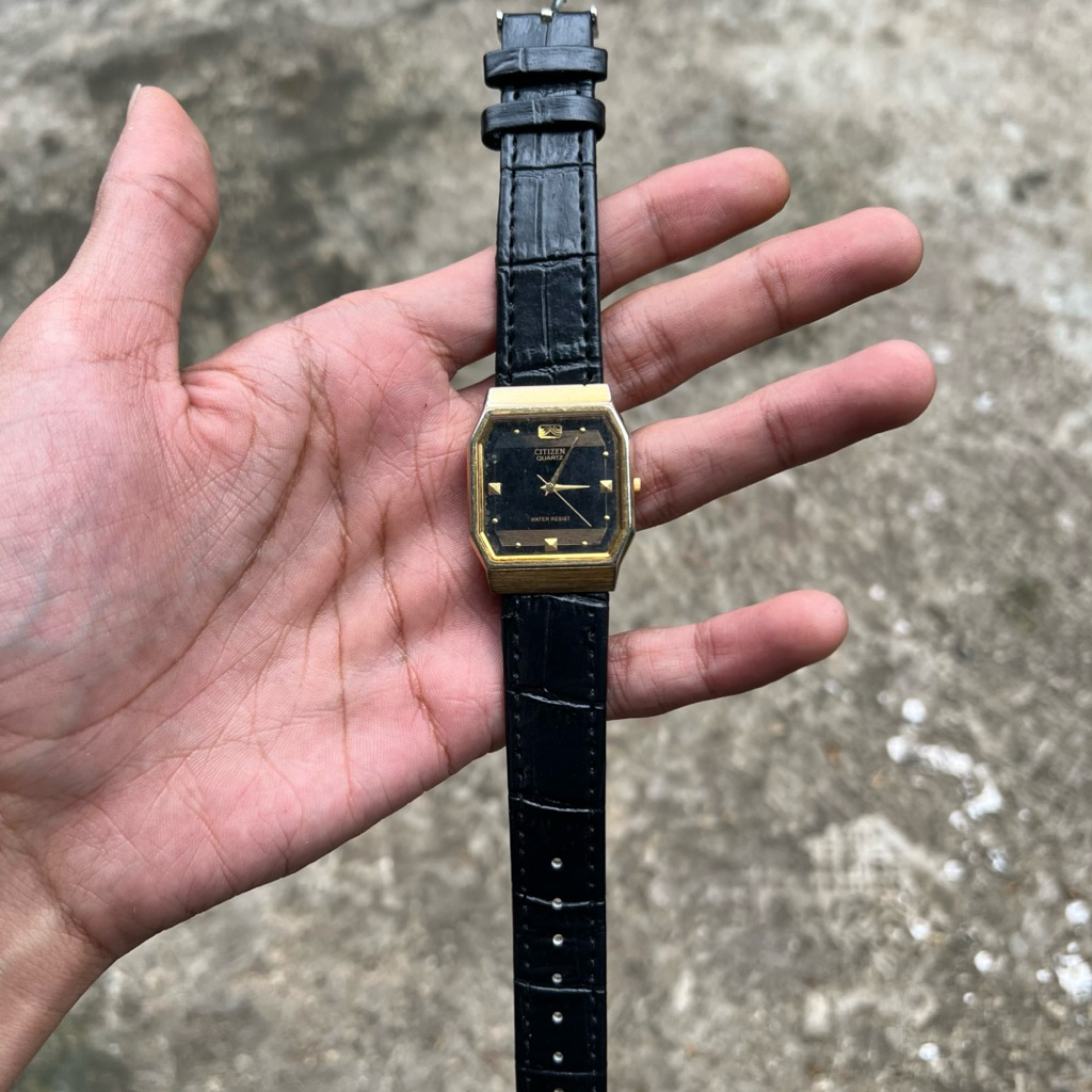 jam tangan citizen quartz jdm