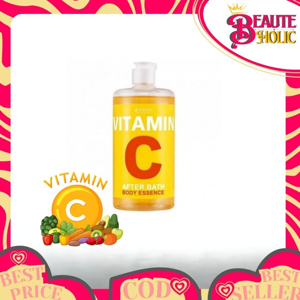 Scentio Vitamin C After Bath Body Essence
