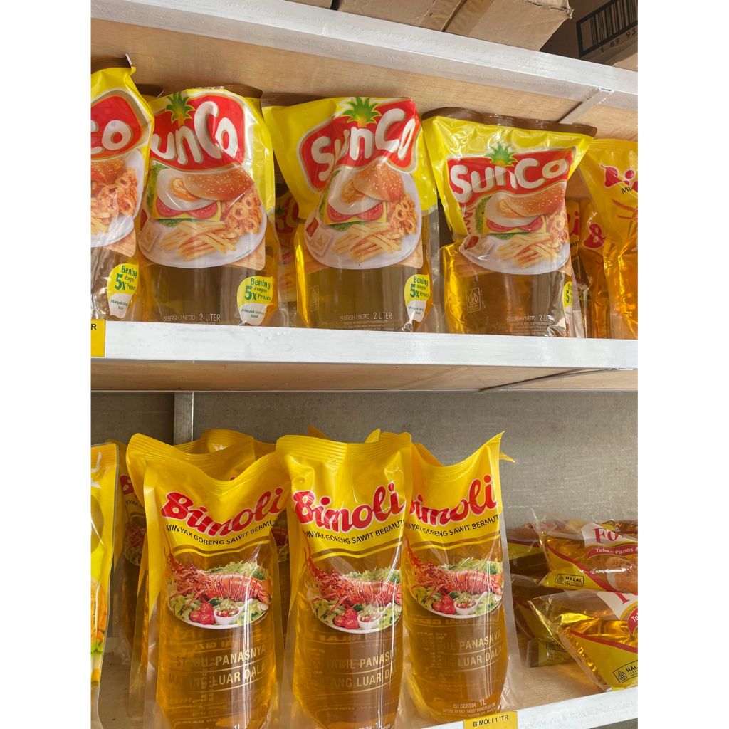 Minyak Goreng Bimoli, Sunco, Fitri