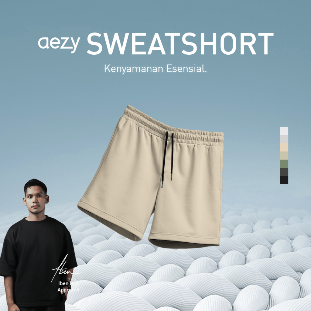 No Void Minds AEZY Sweatshorts | Sand
