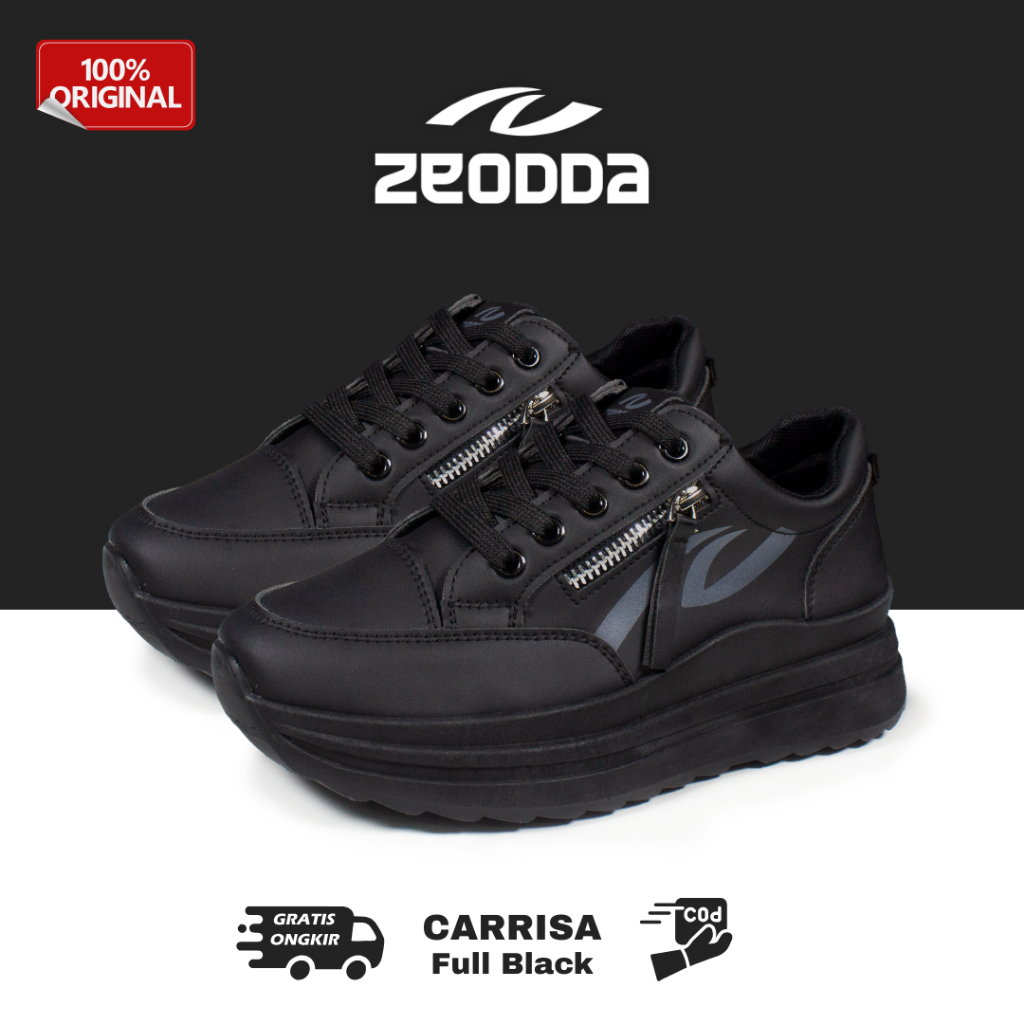 Zeodda Carrissa Sepatu Sneakers Wanita 1056