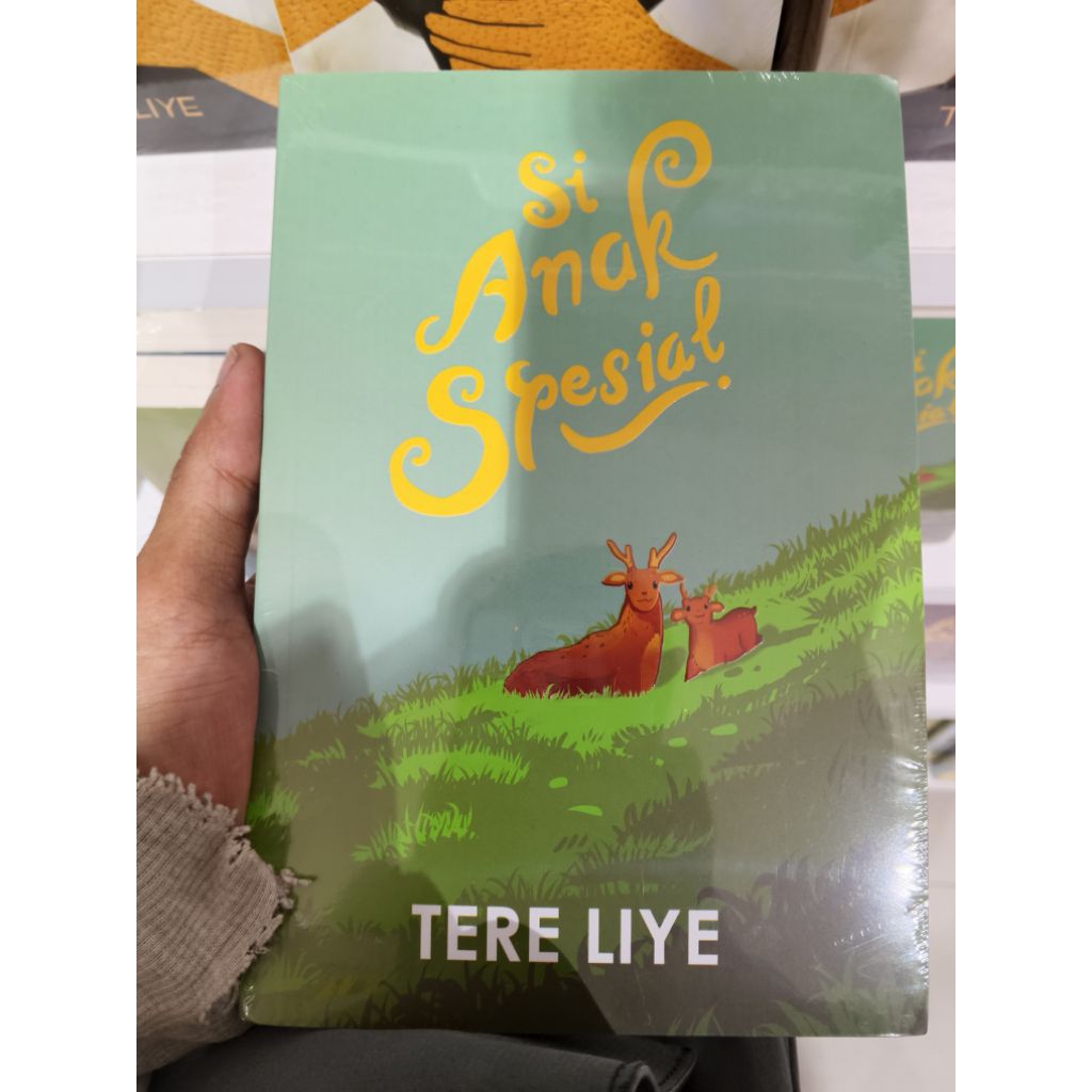 Tere Liye Si Anak Spesial