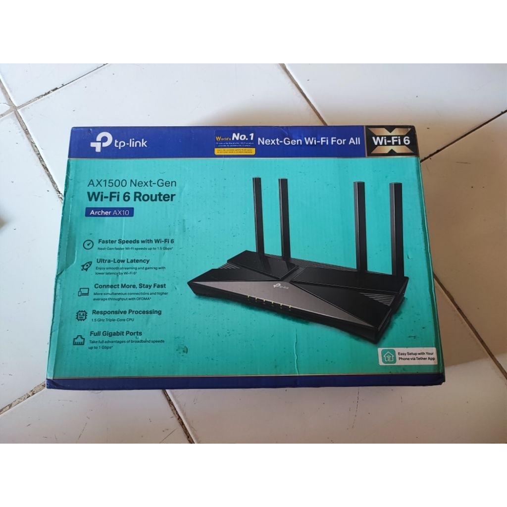 Tp-Link Archer AX10