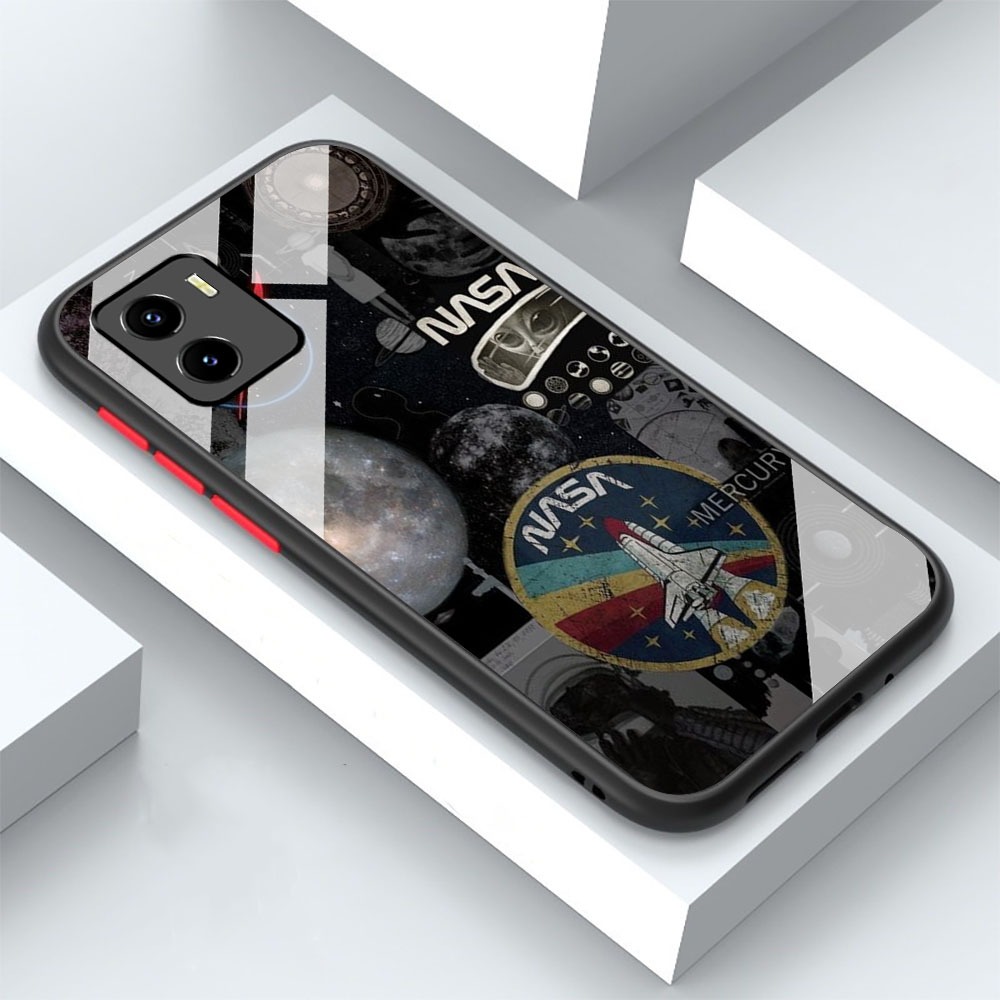 [ KK23 ] Softcase Glass Kaca Kilau Untuk HP XIAOMI MI 10T 5G / MI 10T PRO 5G - XIAOMI MI 10T 5G / MI