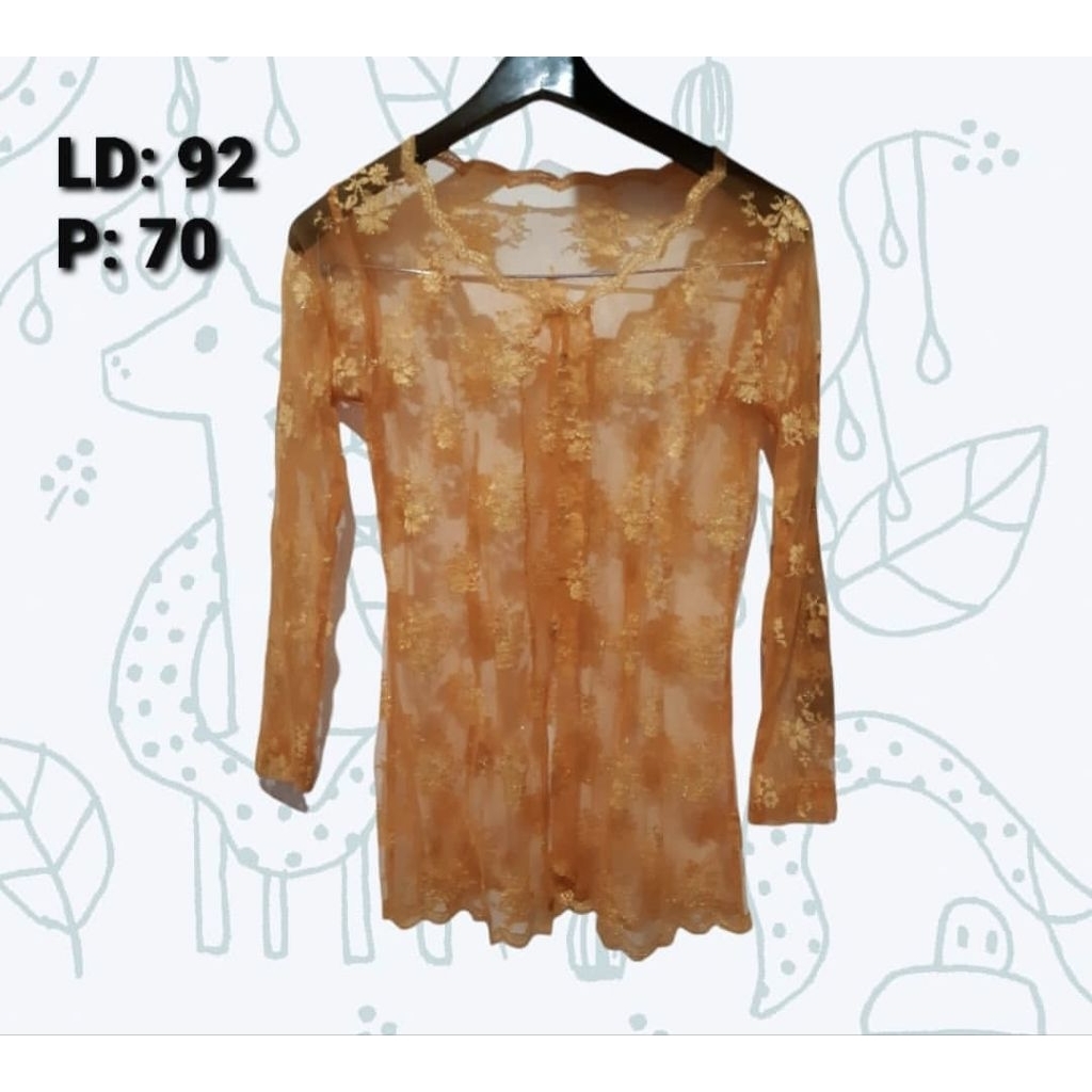 Kebaya Brukat / Kebaya PL