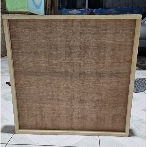 ALAS MAKET / FRAME DIORAMA 65cm X 65cm WOODEN MODEL BASE ALAS TRIPLEK 6mm