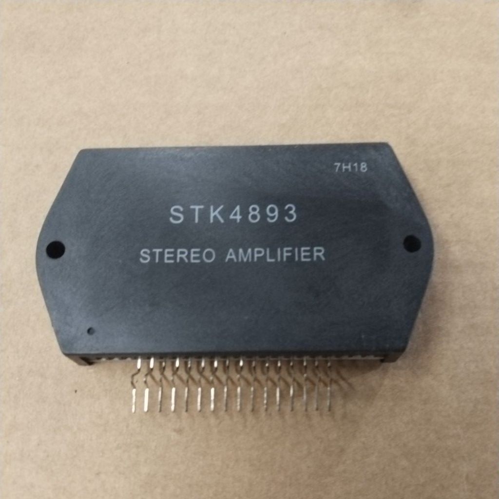 STK 4893 IC POWER STEREO