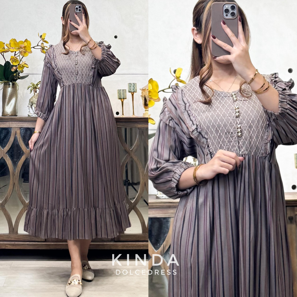 Daster Arab Kinda Midi by Dolce Dress