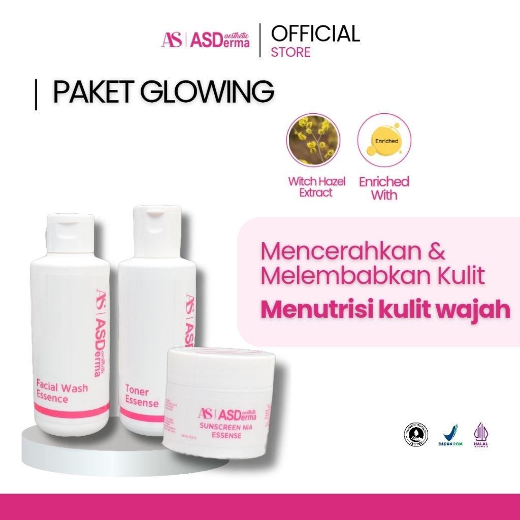 Asderma Aesthetic Paket Glowing