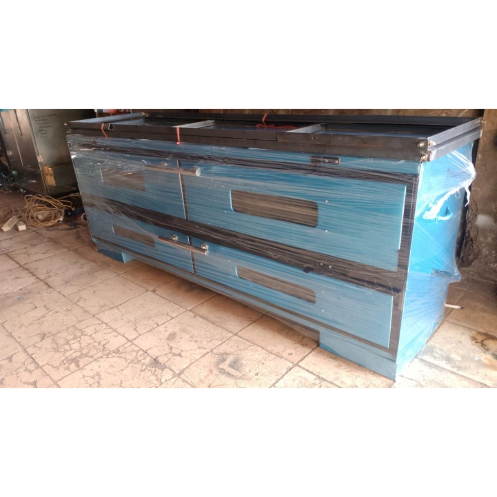 OVEN GAS UKURAN 200×50×70 PAKE API 2 ATAS BAWAH KUALITAS D JAMIN BAGUS..