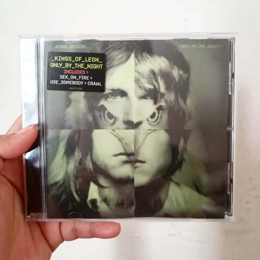 CD Kings Of Leon – Only By The Night (Original Import)