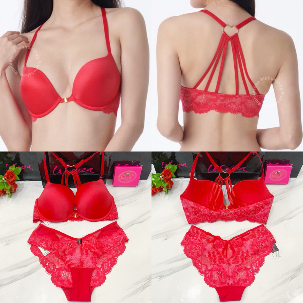 La Senza Original Bra Beyond Sexy Gel Push Up Size 32C 32D 34C 36D 11169502