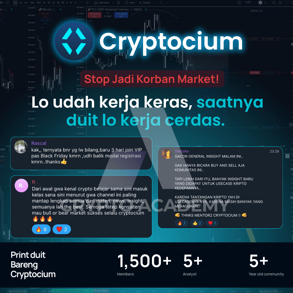 Discord Mirror Cryptocium VIP | by Crypto Academy Kelas Mirror