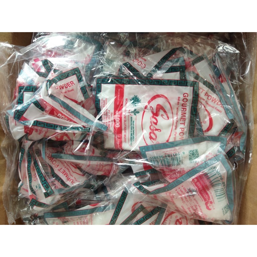 Sasa Micin kecil 1pak isi 20 Sachet