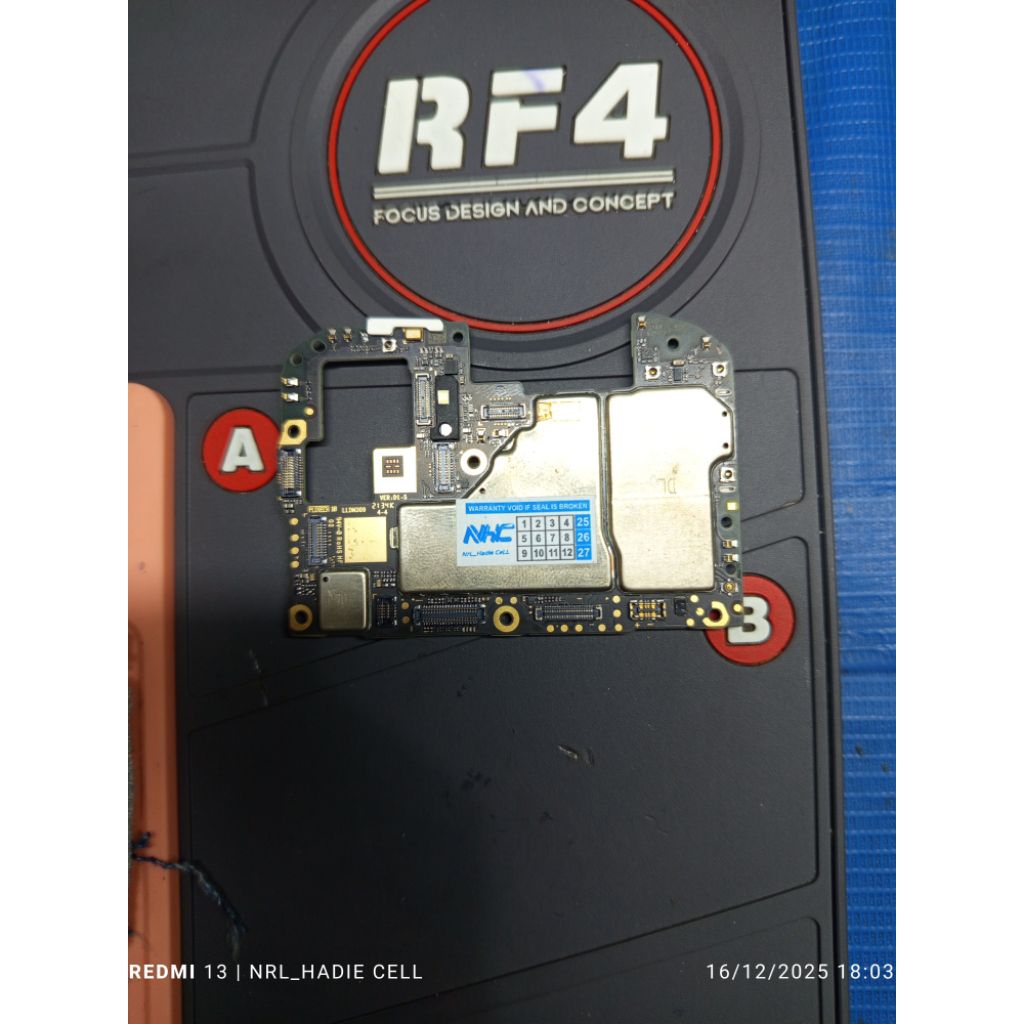 mesin redmi note 10s 6/64 normal