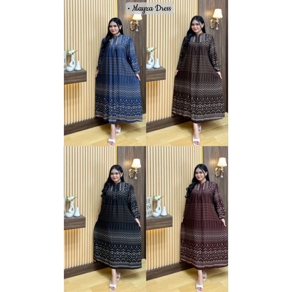 GAMIS ARABELA/MAYZA DRESS/MIDIDRESS BABYDOLL/MIDI RAYON GARIS/MIDIDRESS JUMBO/LONGDRESS GARIS/GAMIS