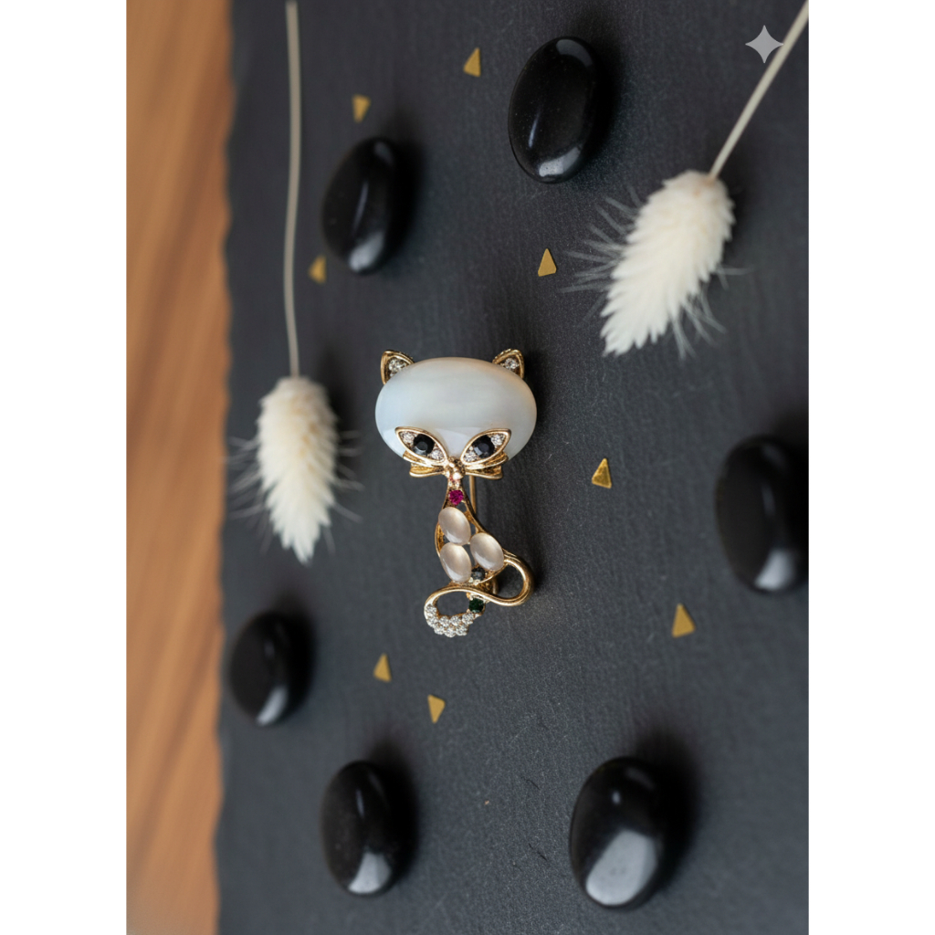 BROS PIN HIJAB WANITA BERBAGAI BENTUK BAHAN BERKUALITAS