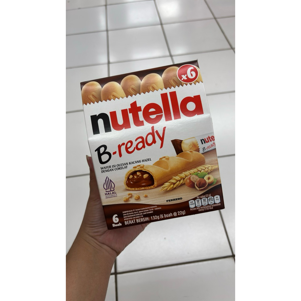 Nutella B-Ready
