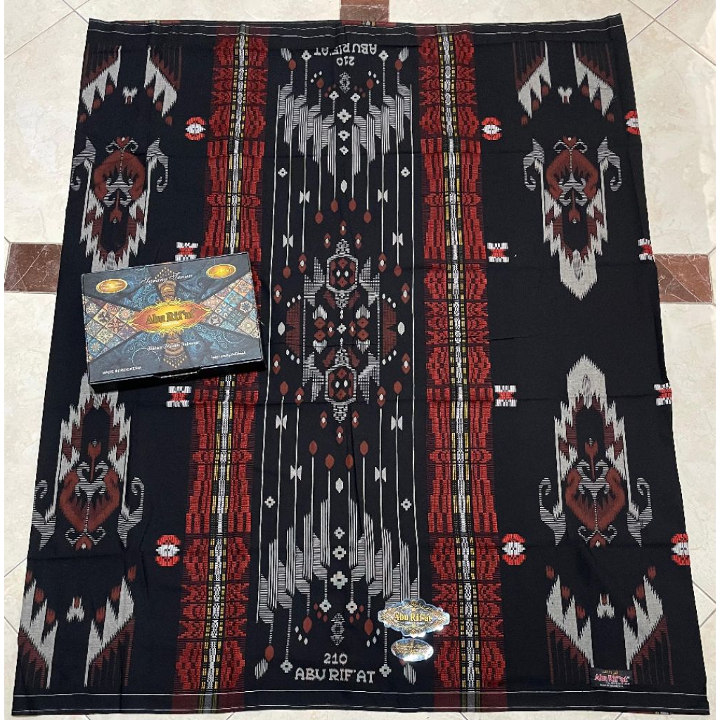 SARUNG ABU RIF'AT SONGKET SARUNG ABU RIF'AT MOTIF BHS