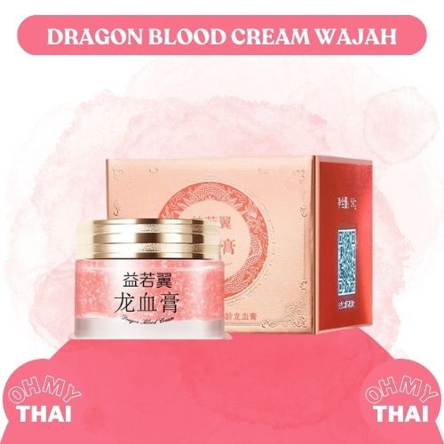 DRAGON BLOOD CREAM WHITENING|CREAM MENCERAHKAN DAN MELEMBABKAN WAJAH | DRAGON BLOOD 50GR |DRAGON BLO