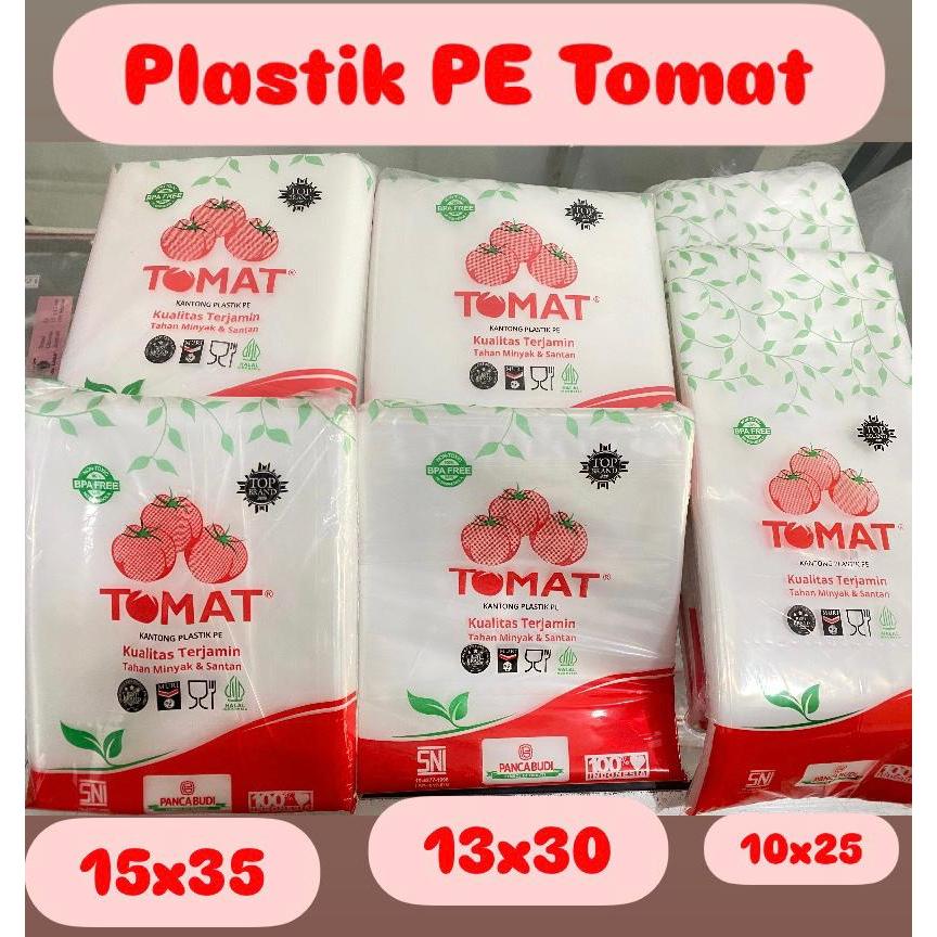 Plastik PE Tomat 10x25, 13x30, 15x35 BEST SELLER