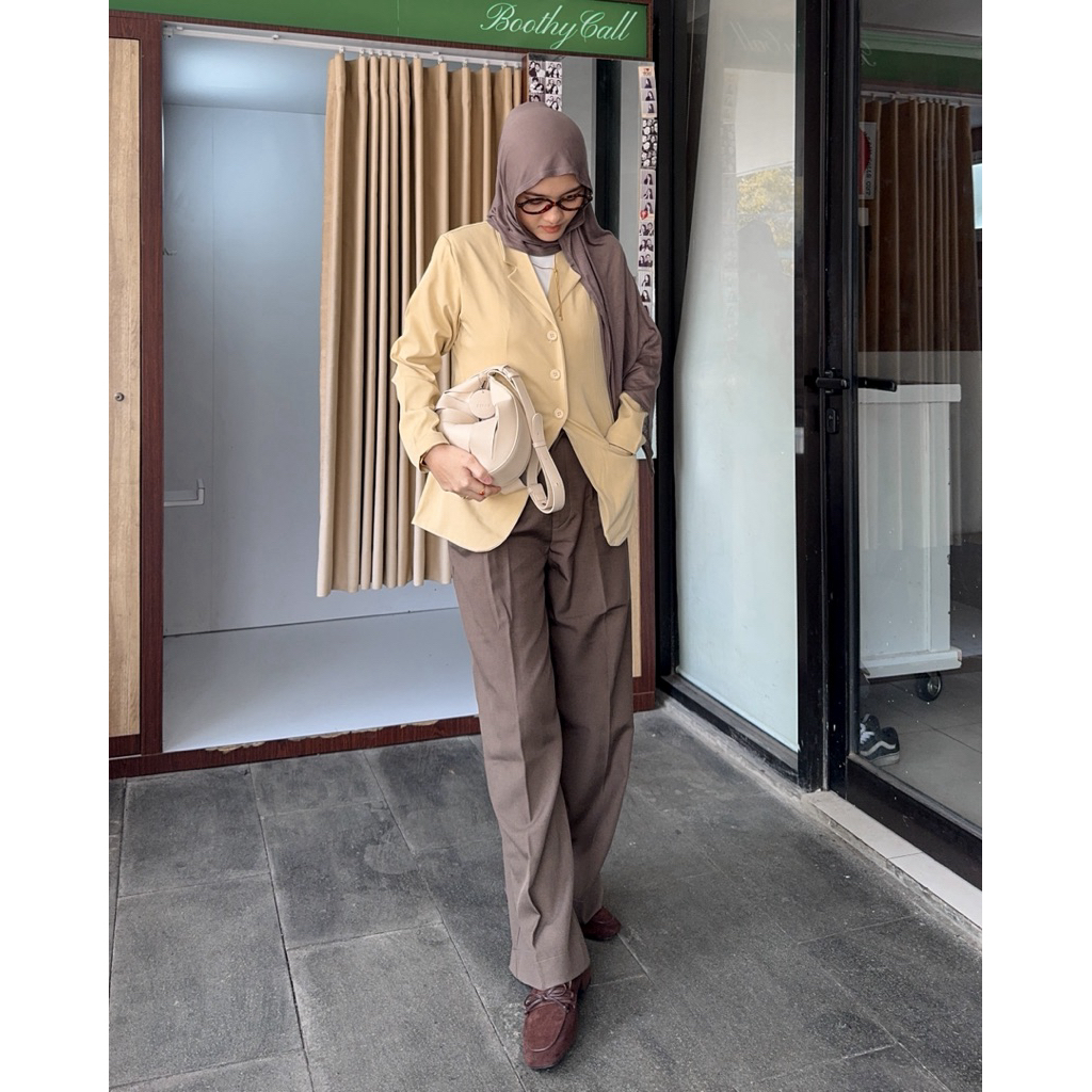 PL yeona oro pants  espresso