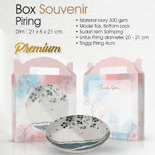 Souvenir Nikah Piring Hampers Piring Hampers Handuk Souvenir handuk hadiah Natal Kado Natal  Kado Ha