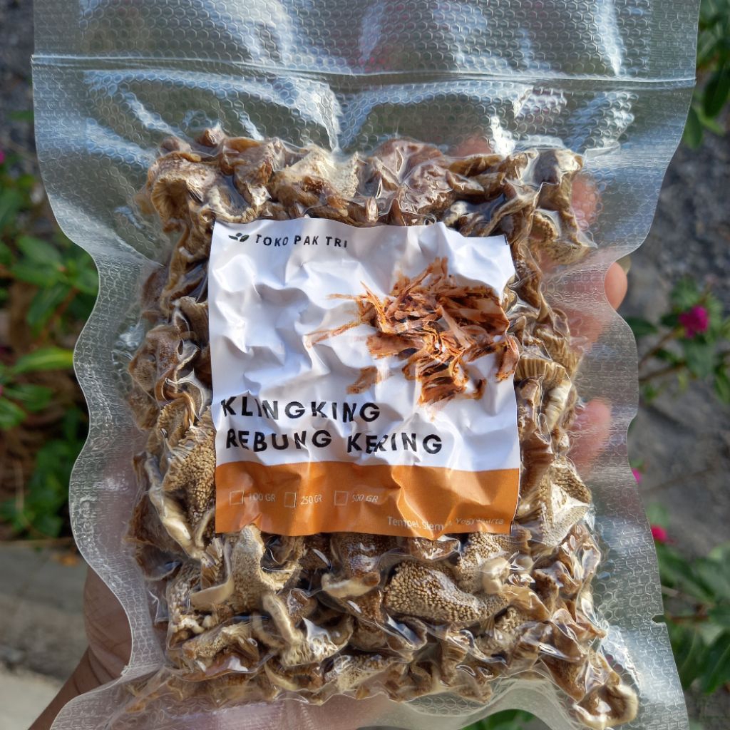 Rebung Kering / Klingking Rebung / Bambu Petung Muda