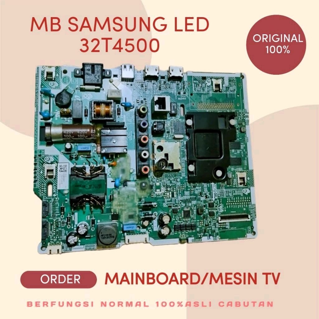 mainboard tv led samsung ua32t4500ak-mb tv led samsung ua 32t4500ak-mainboard motherboard
