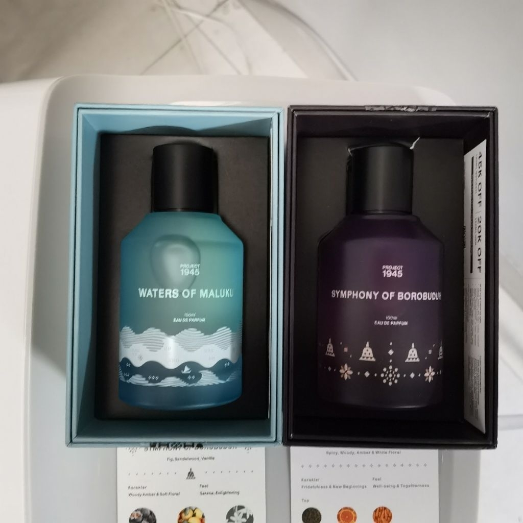 Parfum Project 1945 Waters of Maluku