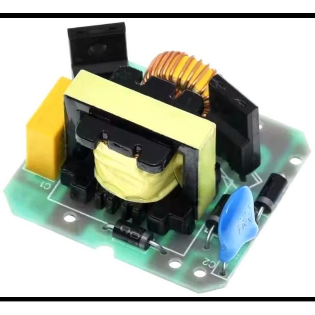 Modul inverter DC to AC 12V to 220V inverter 40Watt