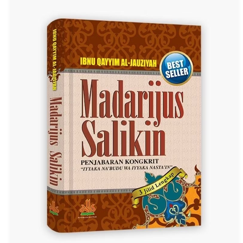 Buku Madarijus Salikin Penulis Ibnu Qayyim Al-Jauziyah Buku Original