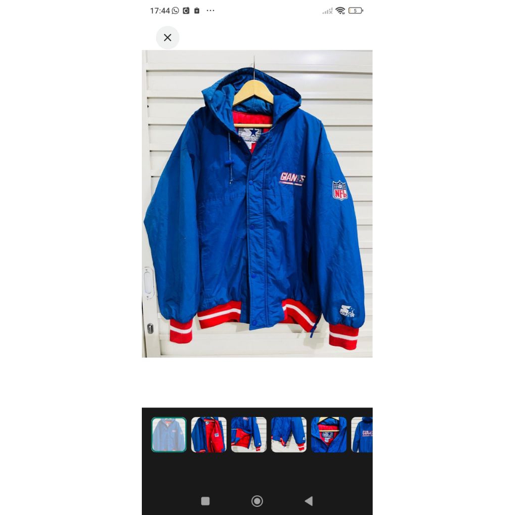jaket starter GIANT