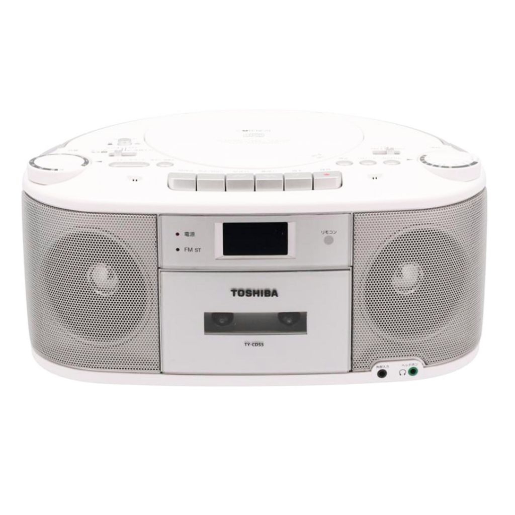 Toshiba Boombox TY-CDS51X Tape CD Radio
