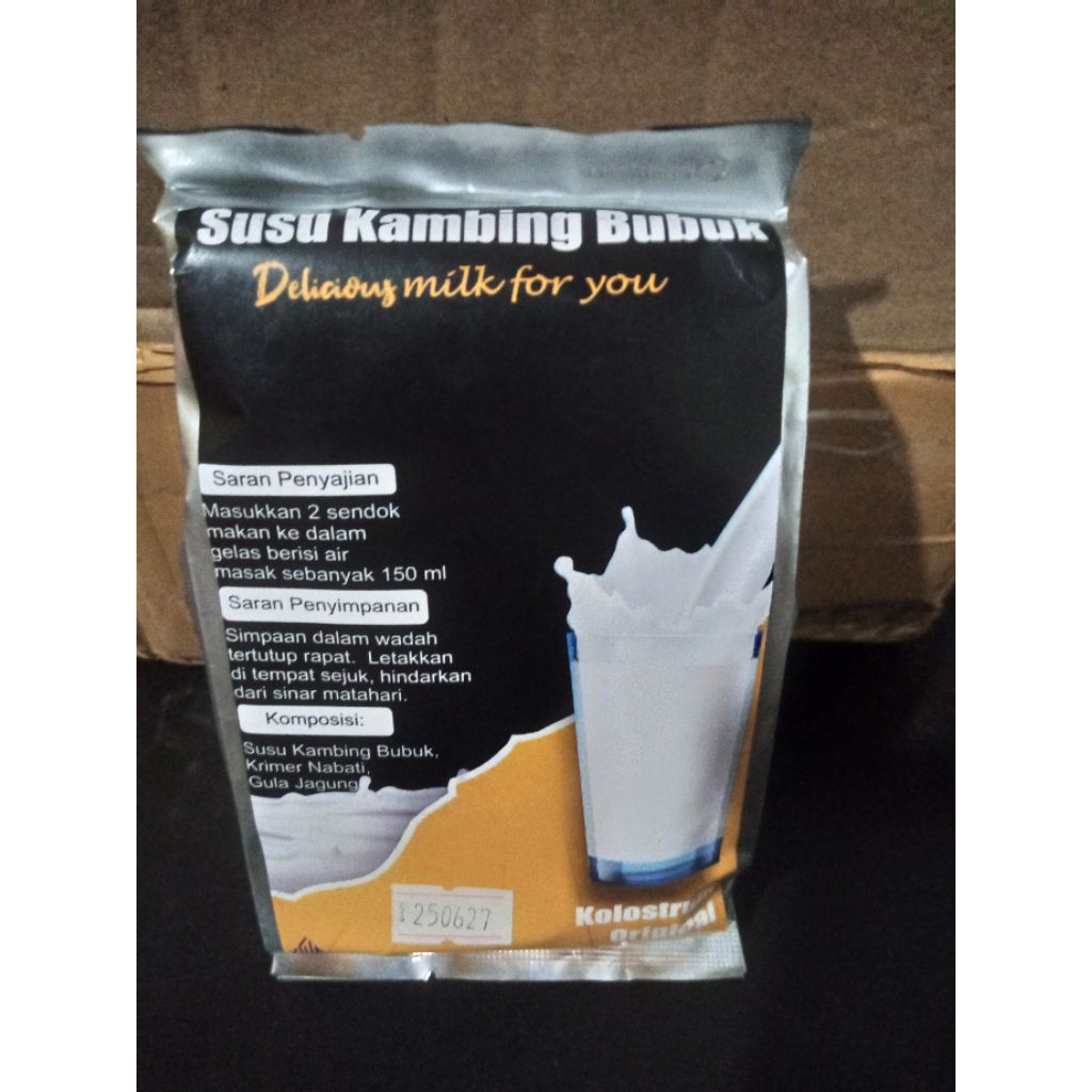 Susu Kambing Etawa Rasa Kolostrum Original