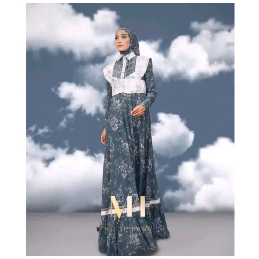 [MOTIF HAWA] SALE PL / GAMIS SYAR’I PREMIUM