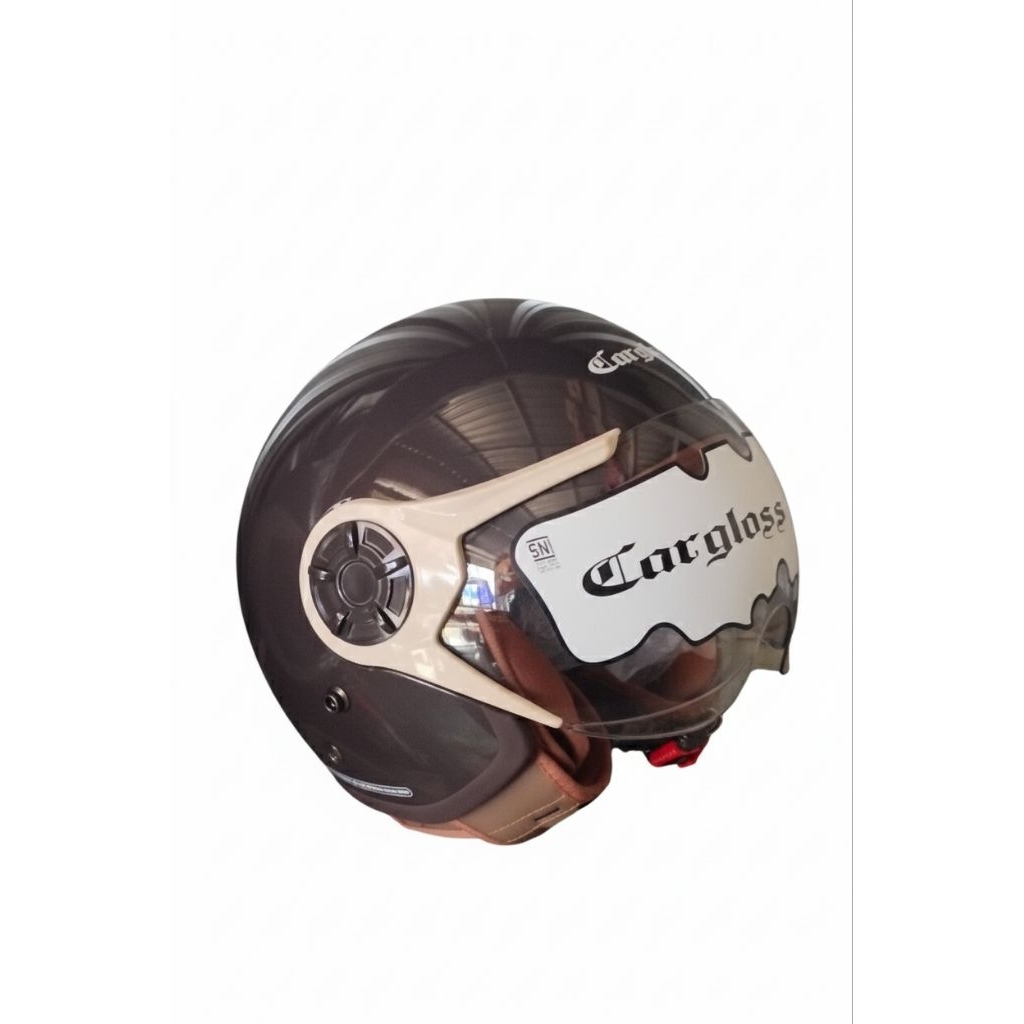 helm cargloss YRH HIJAB ORIGINAL 100%