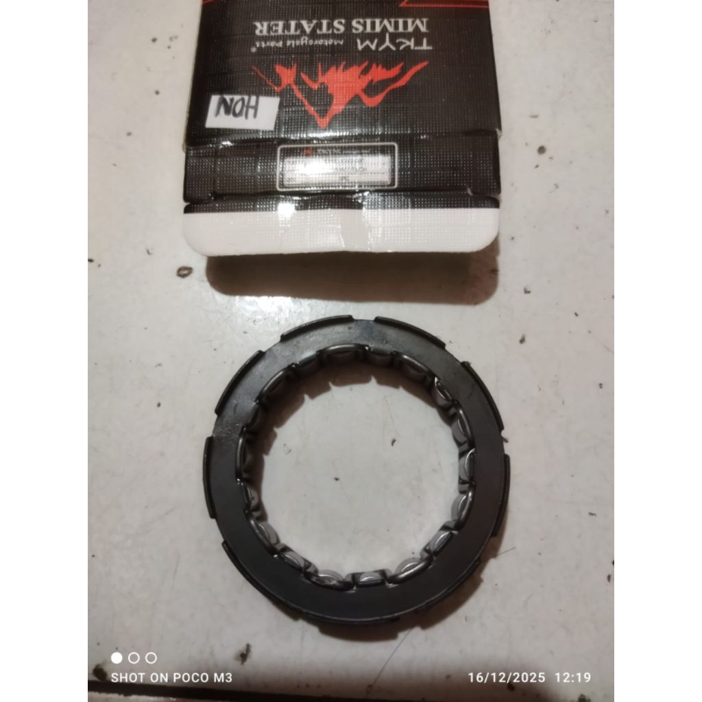 pelor Mimis starter Tiger Mega pro starter merek takayama