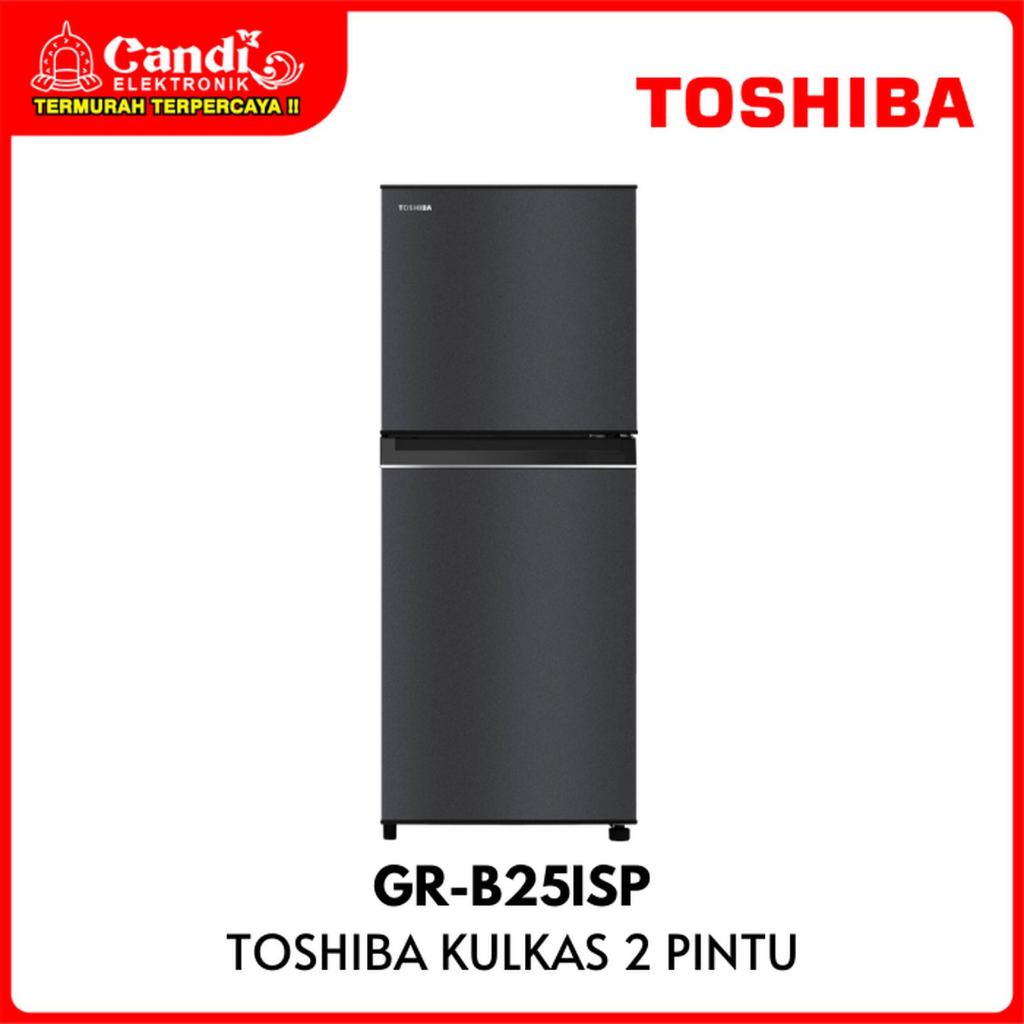 TOSHIBA Kulkas 2 Pintu GR-B25ISP Inverter