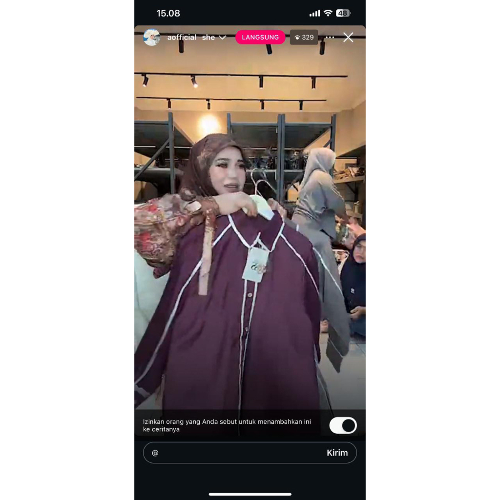 Blouse/ atasan Shella Saukia SS