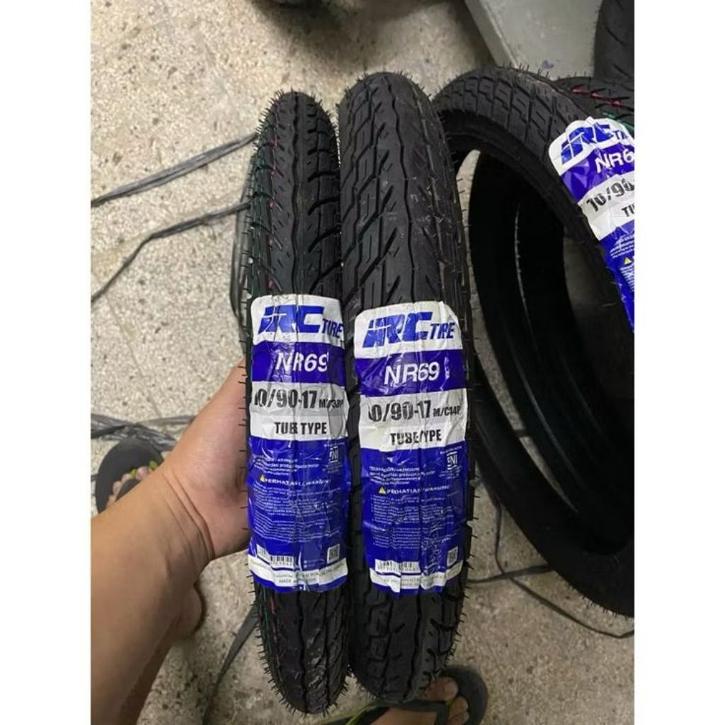 Ban IRC 70/90-17 80/90-17 90/90-17 ban motor bebek ban Vixion old