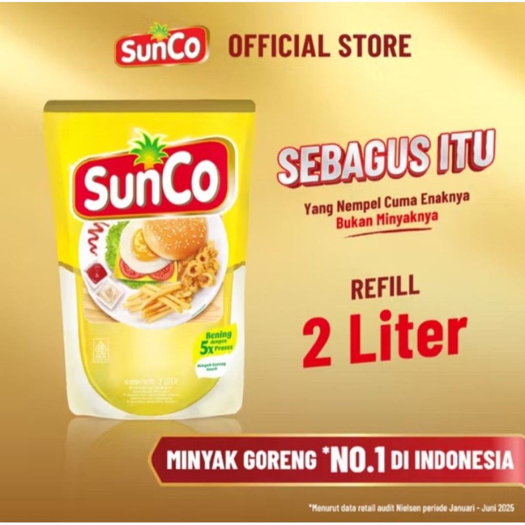 PROMO MINYAK SUNCO 2LT // MINYAK GORENG // MINYAK SUNCO // MINYAK 2LT