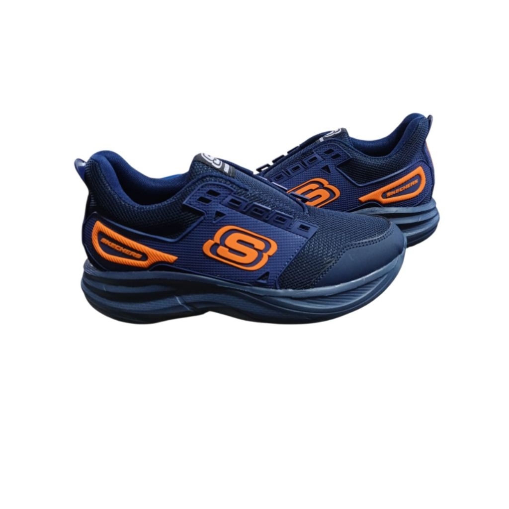 Sepatu running Skechers sepatu running Skechers pria wanita nevy oren sepatu sneakers pria wanita se