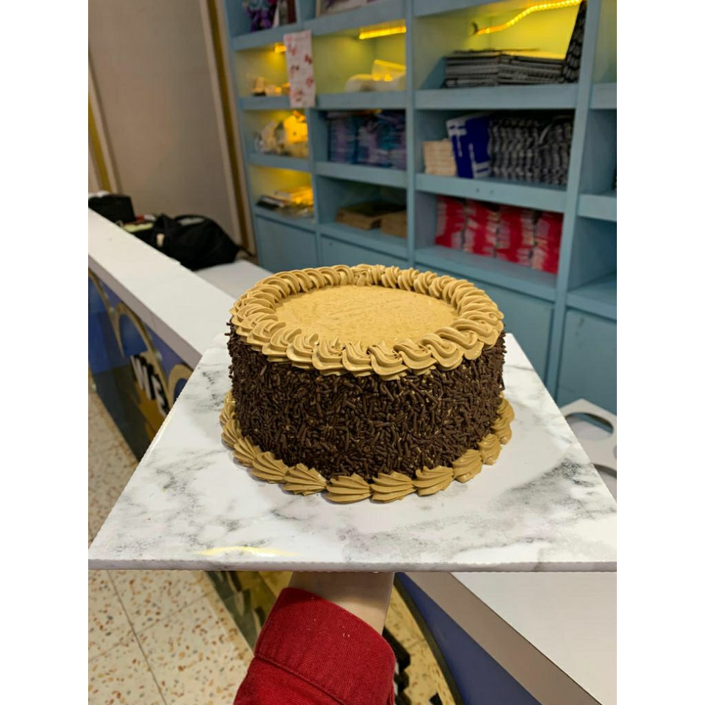 MOCCA CAKE UKURAN 15CM