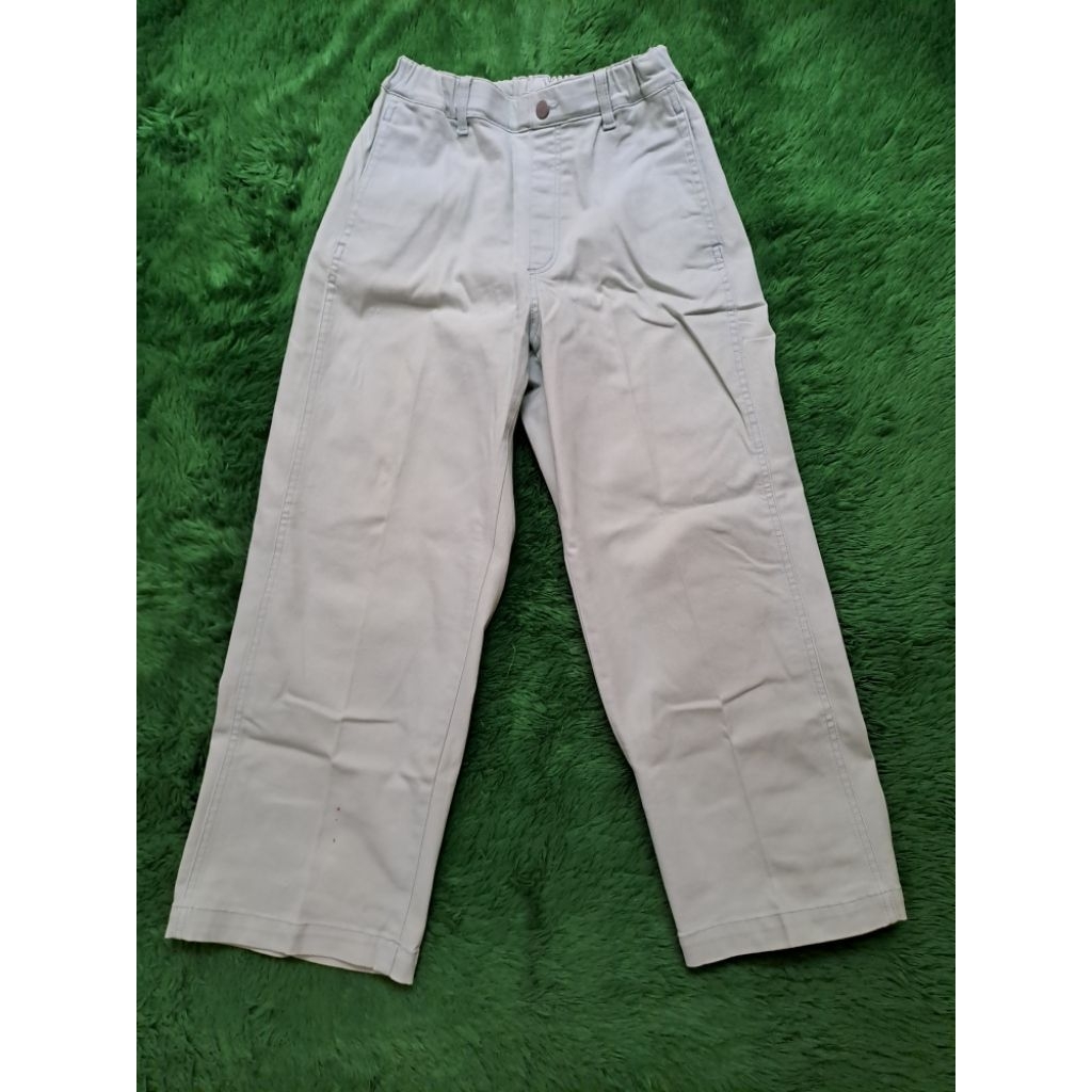 kulot warna mint uniqlo